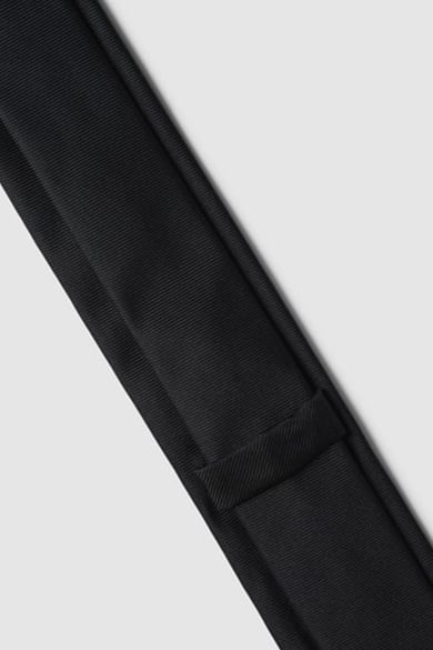 ΓΡΑΒΑΤΑ HUGO - 001 ΜΑΥΡΟ